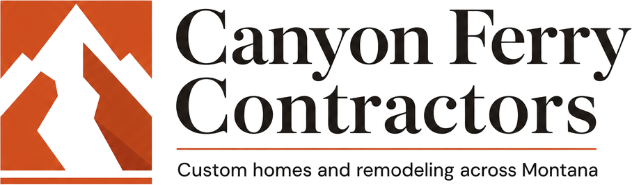 Canyon Ferry Contractors logo